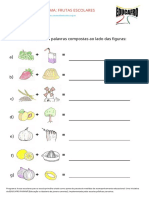 Atividades para o Primário: Projeto: As Frutas Na Escola