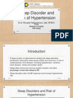 6. Sleep Disorder and Risk of Hypertension - Rimawati