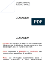 Aula sobre cotagem e escalas