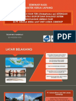 Proses Produksi Ikan Teri (Stolephorus SP)