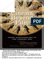 (Amsterdam University Press - Film Culture in Transition) FranCois Albera (Editor), Maria Tortajada (Editor)-Cinema Beyond Film_ Media Epistemology in the Modern Era-Amsterdam University Press (2010).pdf