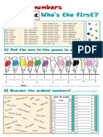 Ordinal Numbers