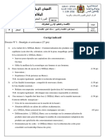 Economie Et Organisation Administrative Des Entreprises - Corrig Option Sc Eco