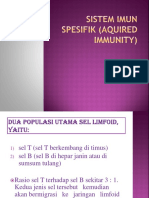 Sistem Imun Spesifik (Aquired Immunity)