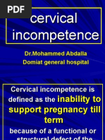Download Cervical Incompetence Moh Abdalla by Dr mohammed  SN37497 doc pdf