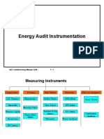 C- Energy Audit Instrumentation