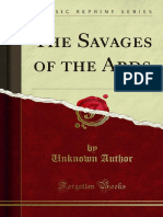 The Ancient and Noble Family of The Savages of The Ards 1000732515 PDF