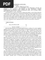 Yao Sr. v. People (2007)