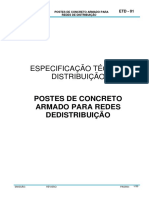 ETD 01 - Postes de concreto armado para redes de distribuição.pdf