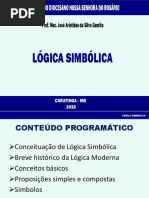 Lógica Simbólica - Conectores