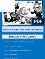Britain in Europe: From Heath To Callaghan