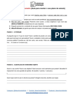 Guia Plano de Estudos Receita Da Aprovacao PDF