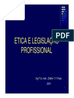 Etica e Legislação Profissional Aula (Modo de Compatibilidade)