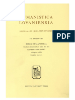 Humanistica Lovaniensia Vol. 34A, 1985 - ROMA HUMANISTICA Studia in honorem Revi adm. Dni Dni IOSAEI RUYSSCHAERT.pdf