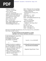 Fitisemanu v. United States, Complaint