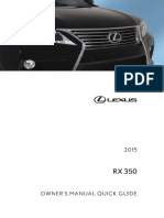 2015 Lexus rx350 53078