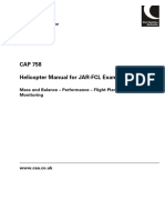 CAP758 Helicopter Manual For Exams