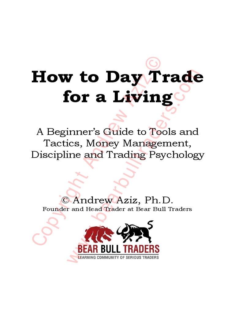 Trading For A Living Audiobook