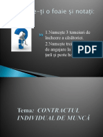 Contractulindividualdemunca Powerpoint