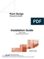 PDMS Installation Guides