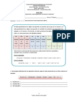 Guía N°2 Composición y Descomposición de Números Naturales