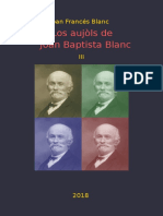 Joan Francés BLANC. Los Aujòls de Joan Baptista Blanc III