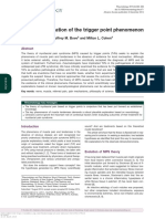 Trigger Point Phenomena