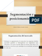 Segmentacion y Posicionamiento