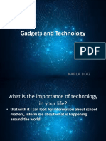 Gadgets and Technology