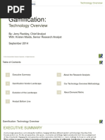 Gamification Technology Overview PDF