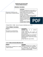 Planificación Día Viernes 23