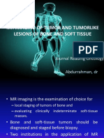 MR Imaging of Tumor and Tumorlike Lesions of