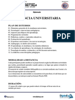 Docencia Universitaria