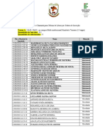 Resultado e Chamada para Oficina de Libras Por Ordem de Inscrição