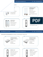 Catalogo de Productos Tecnología Acustomagnética