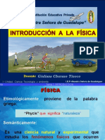 Introduccion a La Fisica