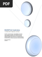 HAZOP de Contratos