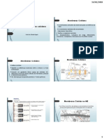Aula 03 - Membranas Celulares