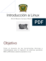 Present Ac i on Linux