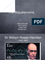 BiquaternionsSPWM