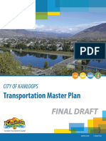 City of Kamloops Transportation Master Plan 2018