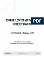 Rougher Flotation Multivariable Rougher Flotation Multivariable Predictive Control Predictive Control