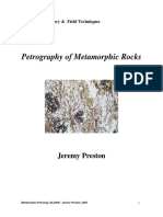 Metamorphic Manual