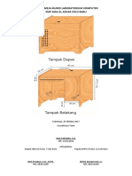 Contoh Desain Meja Murid Laboratorium Komputer