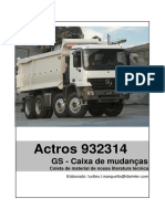 06 - NOVO - Actros 932314 GS Caixa de Mudanças