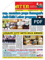 Bikol Reporter December 10 - 16, 2017 Issue