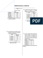 Examen de Deciles