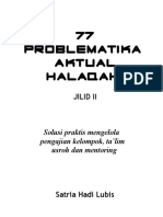 77 Problematika Aktual Halaqah Jilid II