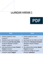 Ulangan Harian 1