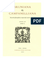 Bruniana & Campanelliana Vol. 15, No. 2, 2009 PDF
